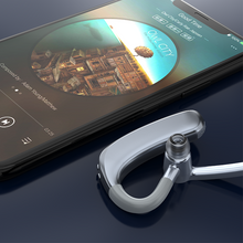 Заредете изображение във визуализатора на галерията – Dudao U4XS Business Headset Wireless Bluetooth 5.0 Earphone Gray (U4XS-gray) - TopMag
