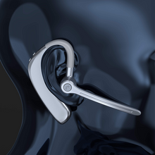 Заредете изображение във визуализатора на галерията – Dudao U4XS Business Headset Wireless Bluetooth 5.0 Earphone Gray (U4XS-gray) - TopMag

