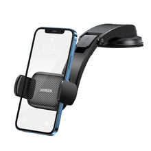 Заредете изображение във визуализатора на галерията – Ugreen car phone clamp for cockpit glass black (LP370) - TopMag
