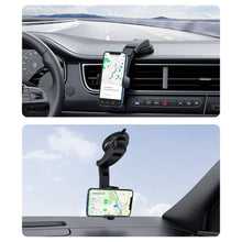 Заредете изображение във визуализатора на галерията – Ugreen car phone clamp for cockpit glass black (LP370) - TopMag
