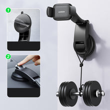 Заредете изображение във визуализатора на галерията – Ugreen car phone clamp for cockpit glass black (LP370) - TopMag
