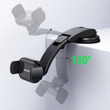 Заредете изображение във визуализатора на галерията – Ugreen car phone clamp for cockpit glass black (LP370) - TopMag
