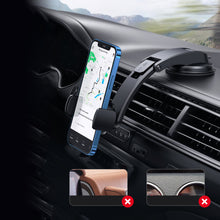 Заредете изображение във визуализатора на галерията – Ugreen car phone clamp for cockpit glass black (LP370) - TopMag

