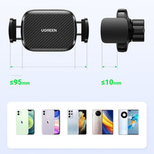 Заредете изображение във визуализатора на галерията – Ugreen car phone clamp for cockpit glass black (LP370) - TopMag
