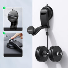Заредете изображение във визуализатора на галерията – Ugreen magnetic car phone holder on the cockpit glass black (LP360) - TopMag
