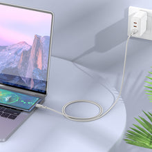 Заредете изображение във визуализатора на галерията – Borofone Cable BX99 Method - USB to Type C - 3A 1 metre grey
