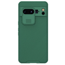 Заредете изображение във визуализатора на галерията – Nillkin CamShield Pro Case with Camera Cover for Google Pixel 8 Pro - Green
