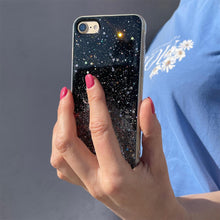 Заредете изображение във визуализатора на галерията – Star Glitter Shining Cover for iPhone 13 Pro pink - TopMag
