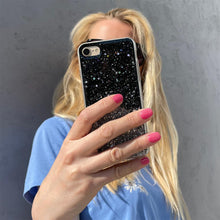 Заредете изображение във визуализатора на галерията – Star Glitter Shining Cover for iPhone 13 Pro pink - TopMag

