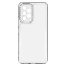 Заредете изображение във визуализатора на галерията – Crystal Diamond 2mm Case for Samsung Galaxy A34 5G Transparent
