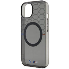 Заредете изображение във визуализатора на галерията – BMW Pattern MagSafe case for iPhone 15 / 14 / 13 - gray
