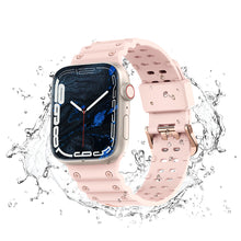 Заредете изображение във визуализатора на галерията – Strap Triple Protection strap for Apple Watch SE, 8, 7, 6, 5, 4, 3, 2, 1 (41, 40, 38 mm) bracelet bracelet pink
