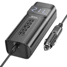 Заредете изображение във визуализатора на галерията – HOCO air pump for cars / bikes / motorcycles / bicycles / basketball etc. Roys PH55 black
