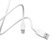 Заредете изображение във визуализатора на галерията – Borofone Cable BX14 LinkJet - USB to Micro USB - 2,4A 1 metre white
