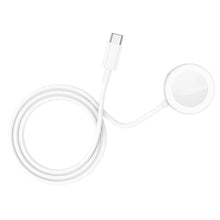 Заредете изображение във визуализатора на галерията – Borofone Wireless induction charger BQ13C for iWatch white
