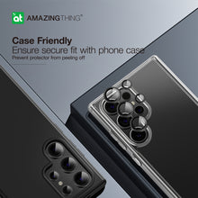 Заредете изображение във визуализатора на галерията – Amazing Thing Tempered glass AR Lens Glass S24UCAMSGLA on camera do Samsung Galaxy S24 Ultra (5 pieces) grey
