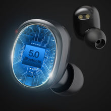 Заредете изображение във визуализатора на галерията – Ausdom Wireless In-ear Bluetooth 5.0 TWS ANC Earphones (Active Noise Canceling) Black (TW01S)
