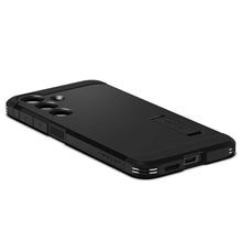 Заредете изображение във визуализатора на галерията – Spigen Tough Armor case for Samsung Galaxy S24 - black
