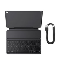 Заредете изображение във визуализатора на галерията – Baseus Brilliance Series keyboard case for iPad 10.2'' (2019/2020/2021) + USB-C cable - black
