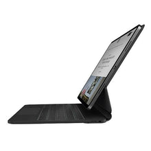 Заредете изображение във визуализатора на галерията – Uniq Venno Magnetic Smart case with keyboard for iPad Pro 11" (2022/2021) | Air 10.9" (2022/2020) black/ebony black
