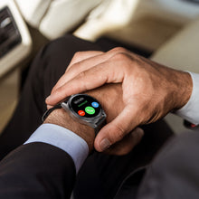 Заредете изображение във визуализатора на галерията – Joyroom FC2 Classic Series Call Answering Smartwatch IP68 Black (JR-FC2)
