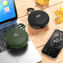 Заредете изображение във визуализатора на галерията – Borofone Portable Bluetooth Speaker BR27 Dear dark green
