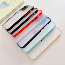 Заредете изображение във визуализатора на галерията – Milky Case silicone flexible translucent cover for Xiaomi Redmi Note 9 Pro / Redmi Note 9S black
