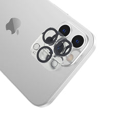 Заредете изображение във визуализатора на галерията – Hoco camera lens протектор за камера за iphone 13  / 13 mini black (g13) 25pcs/set
