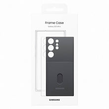 Заредете изображение във визуализатора на галерията – Samsung Frame Cover for Samsung Galaxy S23 Ultra case with interchangeable backs black (EF-MS918CBEGWW)
