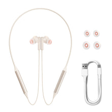 Заредете изображение във визуализатора на галерията – Baseus Bowie U2 Pro TWS ANC wireless Bluetooth headphones - cream and white
