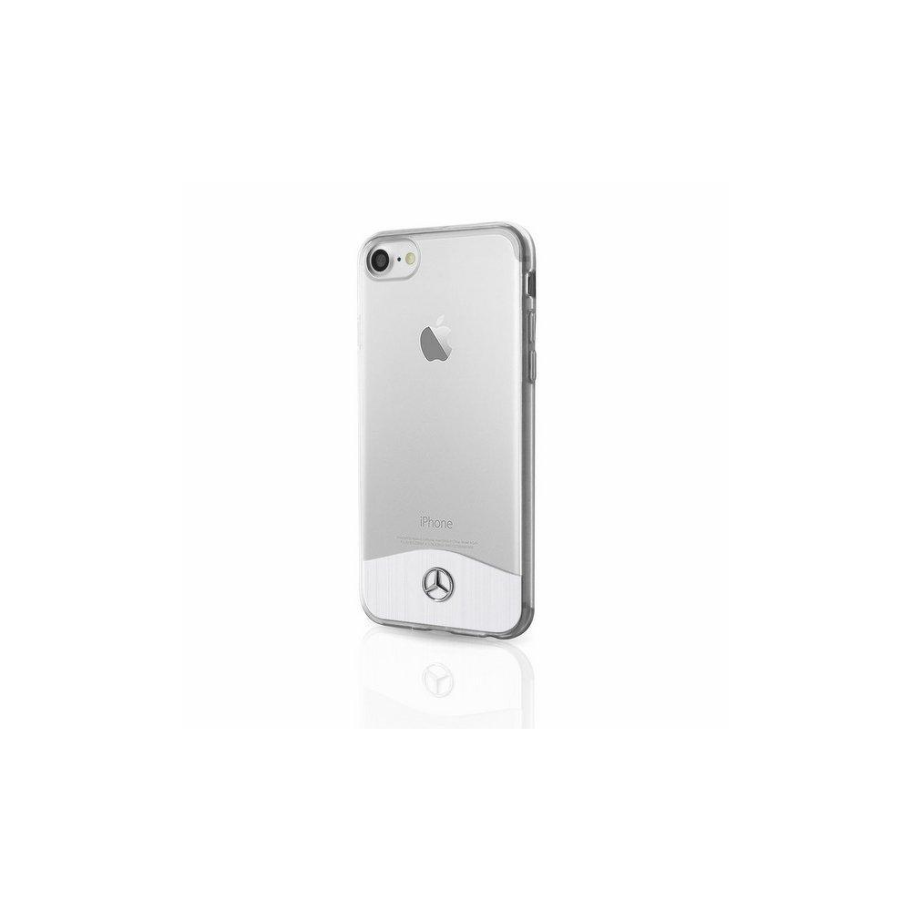 Оригинален гръб mercedes mehcp7trbrsi за iPhone 7 / 8  / SE2020 сив - само за 51.5 лв