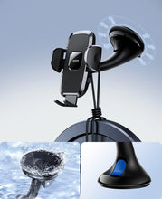 Заредете изображение във визуализатора на галерията – Joyroom Car Mechanical Phone Holder for Cockpit Dashboard Black (JR-ZS259)

