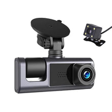 Заредете изображение във визуализатора на галерията – Car Dash Cam DVR-06 2,0 inches + rear camera
