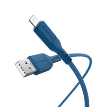 Заредете изображение във визуализатора на галерията – Amazing Thing Cable Thunder Pro CLA110MTHBU - USB to Lightning - 3,2A 1,1 metres blue
