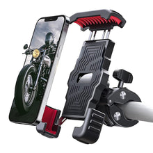 Заредете изображение във визуализатора на галерията – Joyroom Universal Bike Bicycle Phone Holder Motorcycle Handlebar Black (JR-ZS264) - TopMag
