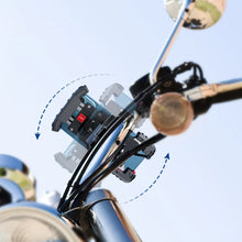 Заредете изображение във визуализатора на галерията – Joyroom Universal Bike Bicycle Phone Holder Motorcycle Handlebar Black (JR-ZS264) - TopMag
