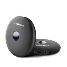 Заредете изображение във визуализатора на галерията – Ugreen 2in1 Bluetooth 4.2 aptX audio transmitter / receiver black (CM108 40762) - TopMag
