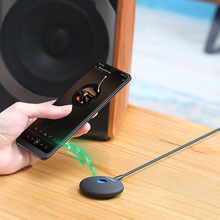 Заредете изображение във визуализатора на галерията – Ugreen 2in1 Bluetooth 4.2 aptX audio transmitter / receiver black (CM108 40762) - TopMag
