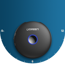 Заредете изображение във визуализатора на галерията – Ugreen 2in1 Bluetooth 4.2 aptX audio transmitter / receiver black (CM108 40762) - TopMag

