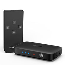 Заредете изображение във визуализатора на галерията – Ugreen switch splitter splitter switch HDMI - 3x HDMI 4K 30Hz black (CM332 80125) - TopMag

