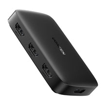 Заредете изображение във визуализатора на галерията – Ugreen switch splitter splitter switch HDMI - 3x HDMI 4K 30Hz black (CM332 80125) - TopMag
