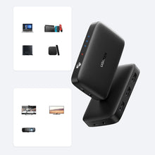 Заредете изображение във визуализатора на галерията – Ugreen switch splitter splitter switch HDMI - 3x HDMI 4K 30Hz black (CM332 80125) - TopMag
