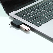 Заредете изображение във визуализатора на галерията – Ugreen adapter OTG USB USB 3.2 Gen 1 (5Gbps) - USB Type C / micro USB black (30453) - TopMag
