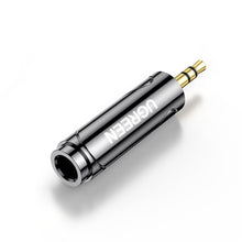 Заредете изображение във визуализатора на галерията – Ugreen adapter audio adapter from 6.35mm / 6.5mm jack (female) to 3.5mm mini jack (male) black (AV168 80730) - TopMag
