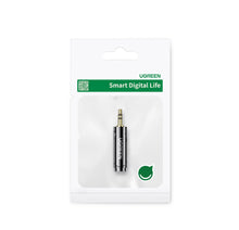 Заредете изображение във визуализатора на галерията – Ugreen adapter audio adapter from 6.35mm / 6.5mm jack (female) to 3.5mm mini jack (male) black (AV168 80730) - TopMag
