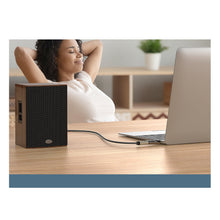 Заредете изображение във визуализатора на галерията – Ugreen adapter audio adapter from 6.35mm / 6.5mm jack (female) to 3.5mm mini jack (male) black (AV168 80730) - TopMag
