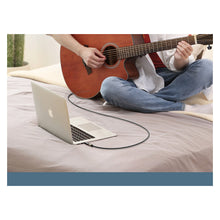 Заредете изображение във визуализатора на галерията – Ugreen adapter audio adapter from 6.35mm / 6.5mm jack (female) to 3.5mm mini jack (male) black (AV168 80730) - TopMag
