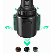 Заредете изображение във визуализатора на галерията – Ugreen car phone holder for a cup black (LP335 10995) - TopMag
