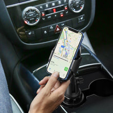 Заредете изображение във визуализатора на галерията – Ugreen car phone holder for a cup black (LP335 10995) - TopMag
