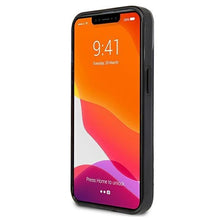 Заредете изображение във визуализатора на галерията – Etui BMW BMHCP13MPCUMRBK iPhone 13 6,1" transparent hardcase Signature Collection - TopMag
